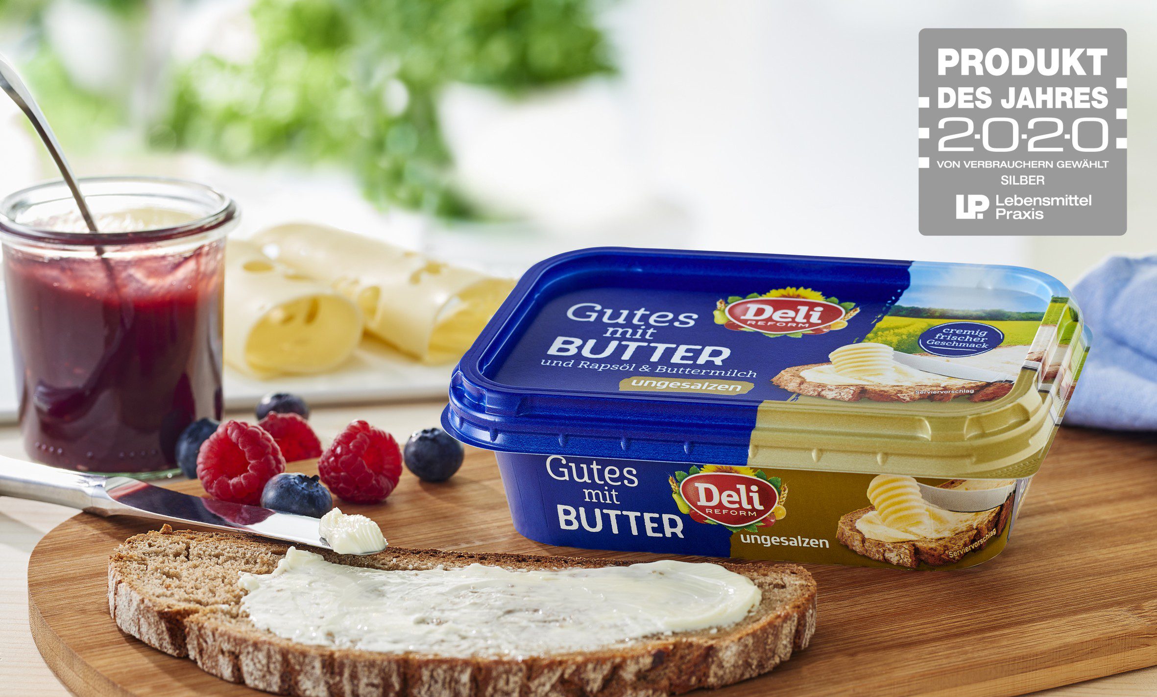 „Gutes mit Butter“ ist Produkt des Jahres