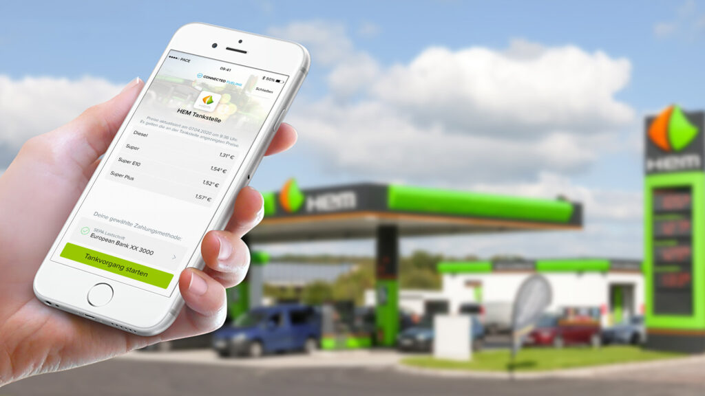 Smart Tanken mit Connected Fueling