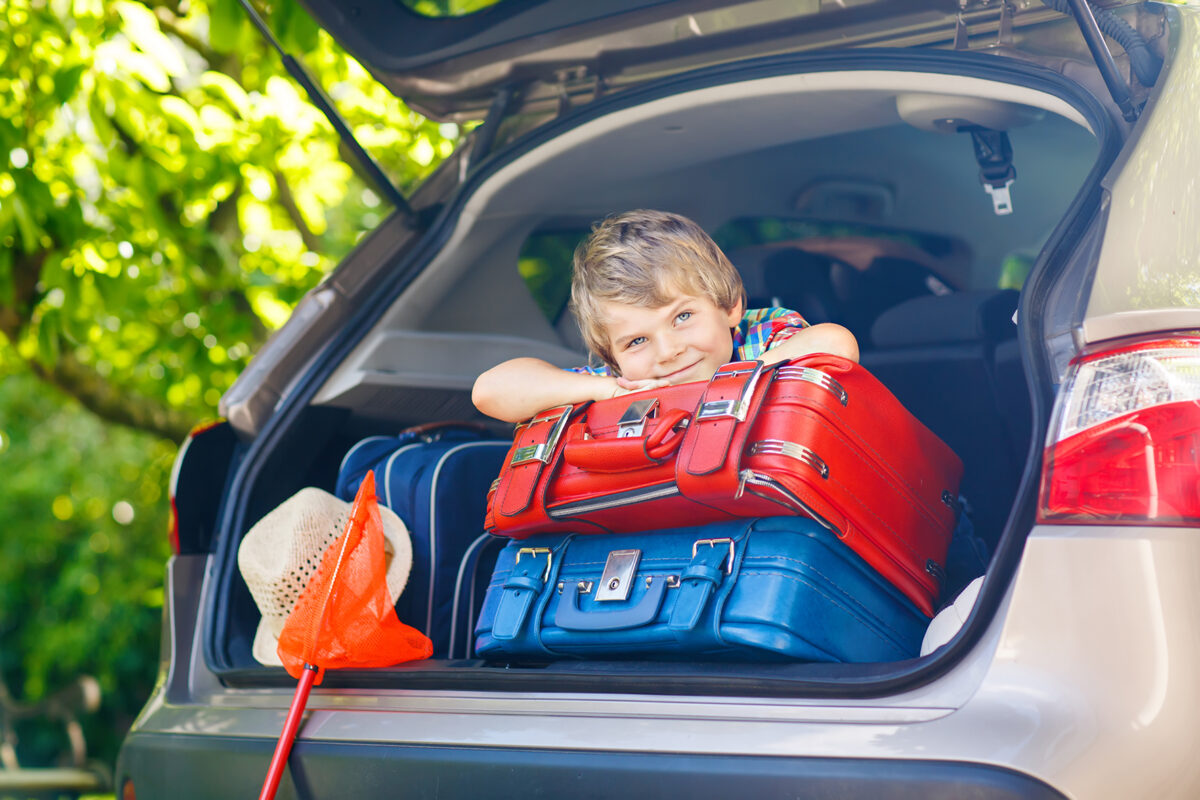 Mit dem Auto in den Sommerurlaub