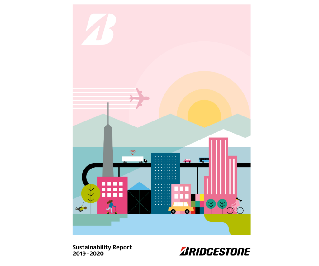 Bridgestone: Sustainability Report 2019/20