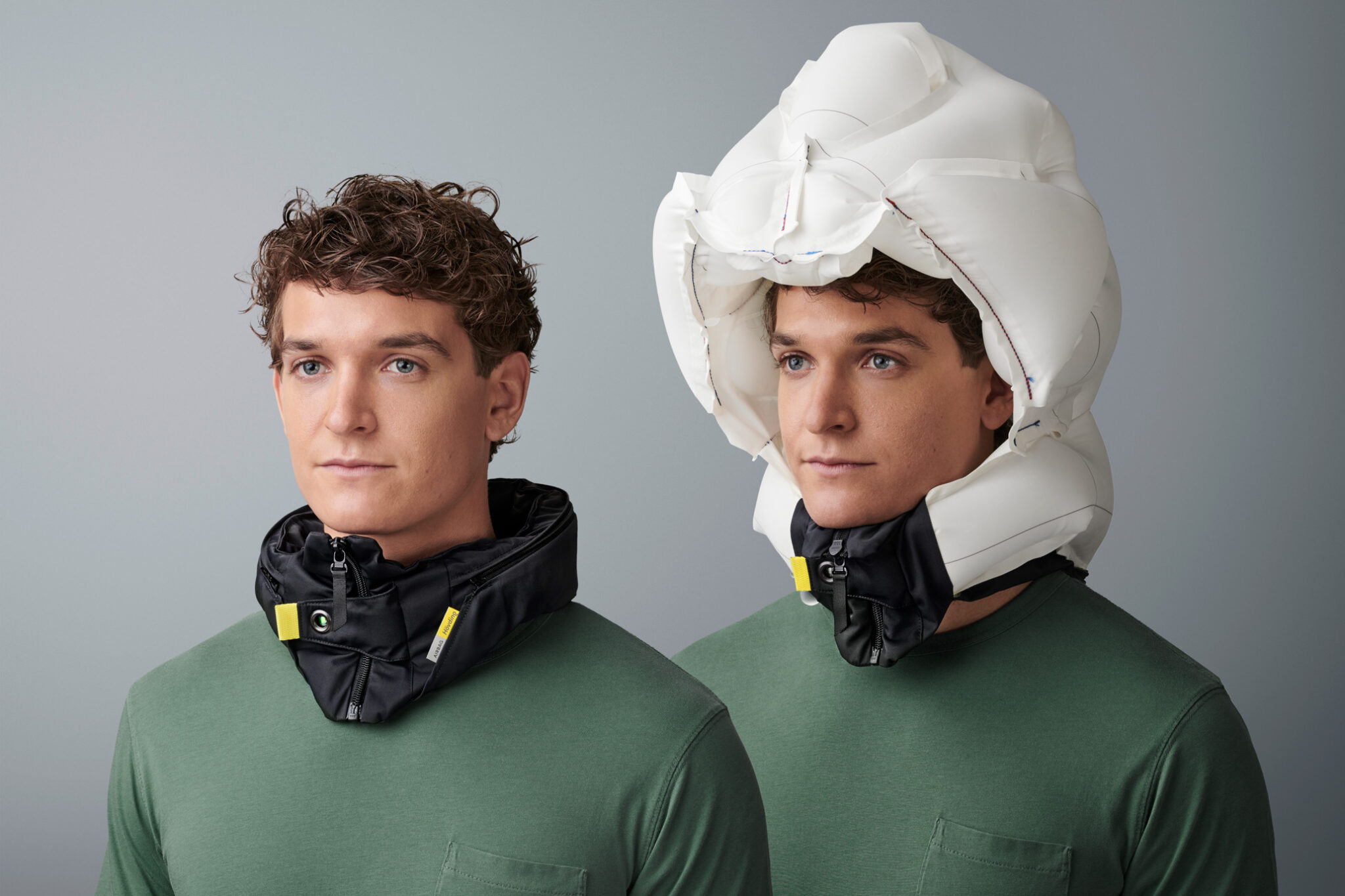 Die Schutzfunktion des Hövding 3 PUNKT PR