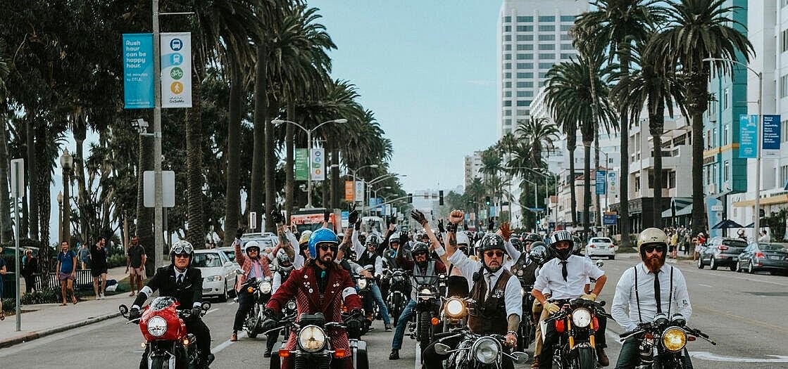 Bridgestone ist Reifenpartner des Distinguished Gentleman’s Ride