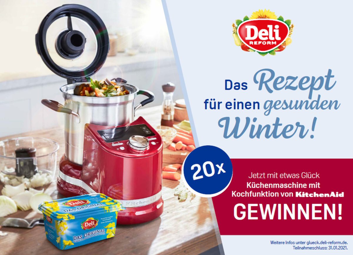 Gesund durch den Winter mit Deli Reform