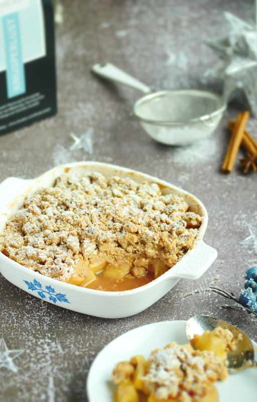 KOMEKO's Glühwein Apple Crumble