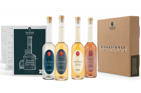 Korn-Tastings der Feinbrennerei Sasse