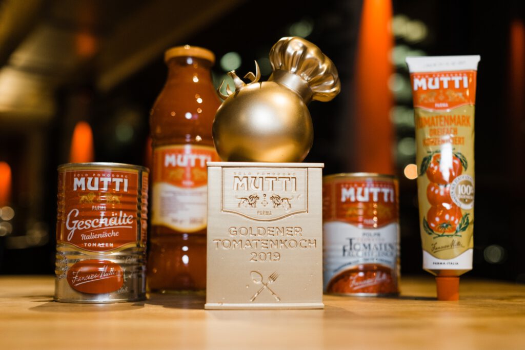 Koch dich zu Gold mit Mutti Tomaten