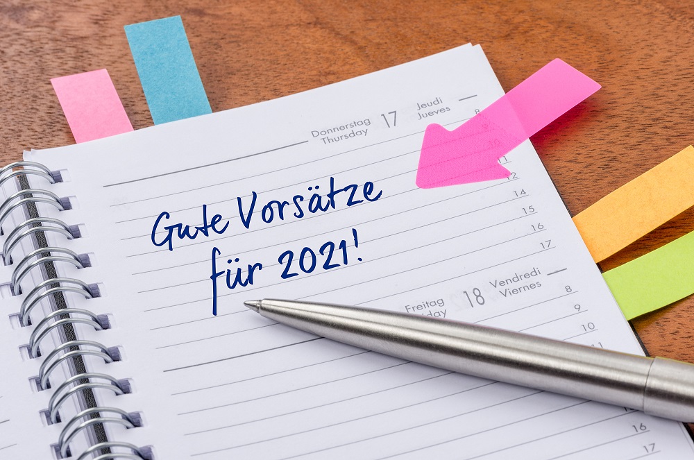 Gute Vorsätze für 2021