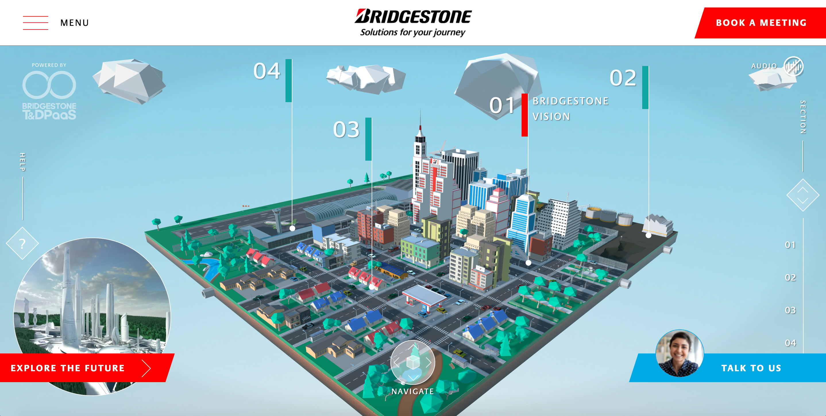 Bridgestone auf der CES 2021