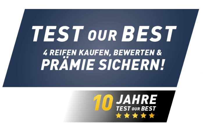 Zehn Jahre Test our Best