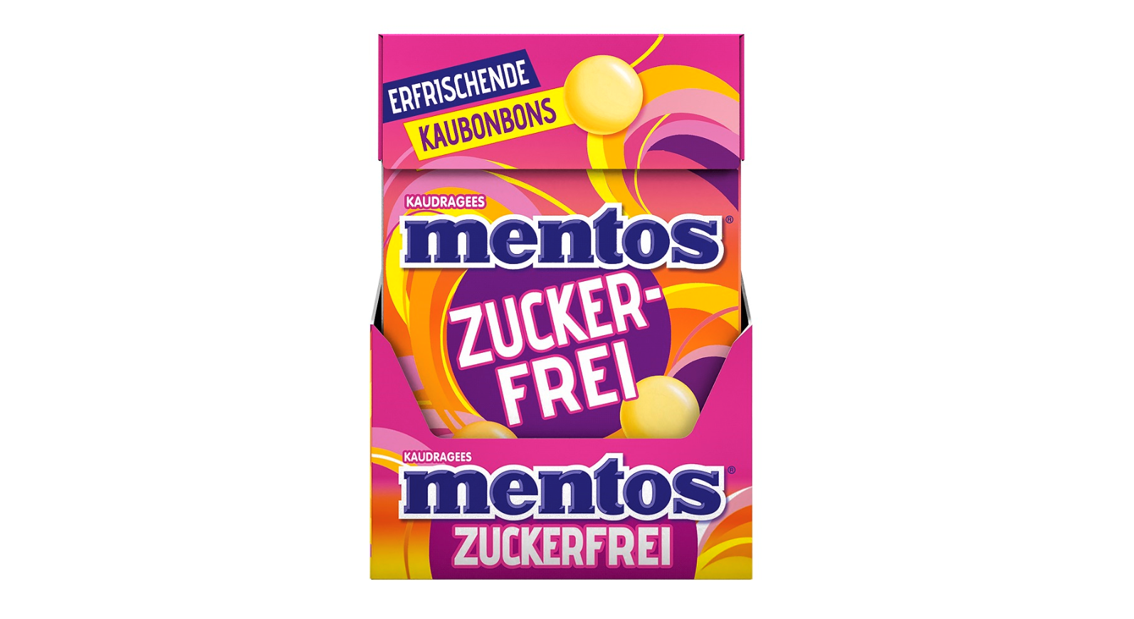 Mentos macht jetzt Zuckerfrei