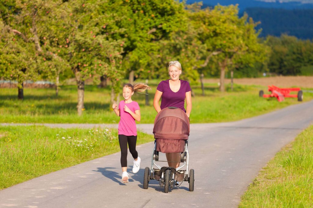 Muttertagslauf als Auszeit