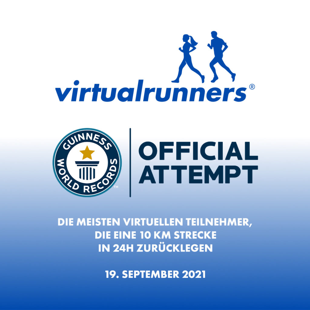Weltrekord_Digitaler Zehn-Kilometer-Lauf