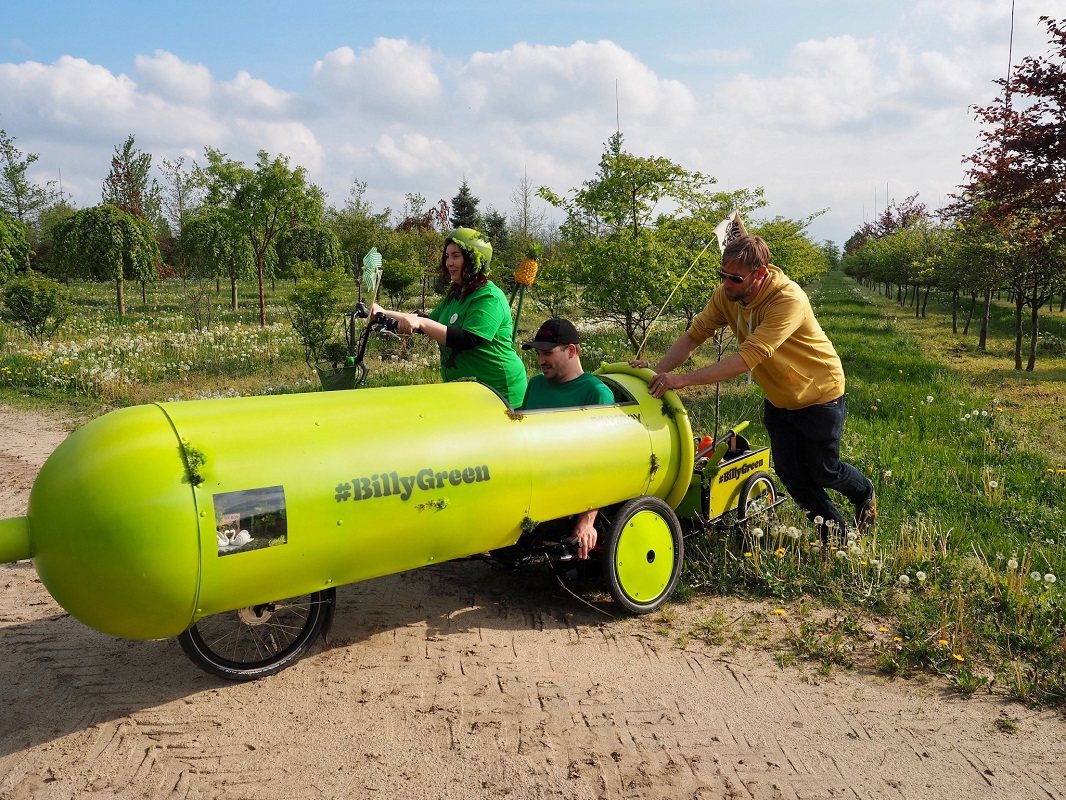 Fahrradständer_Verrücktester Roadtrip Deutschlands