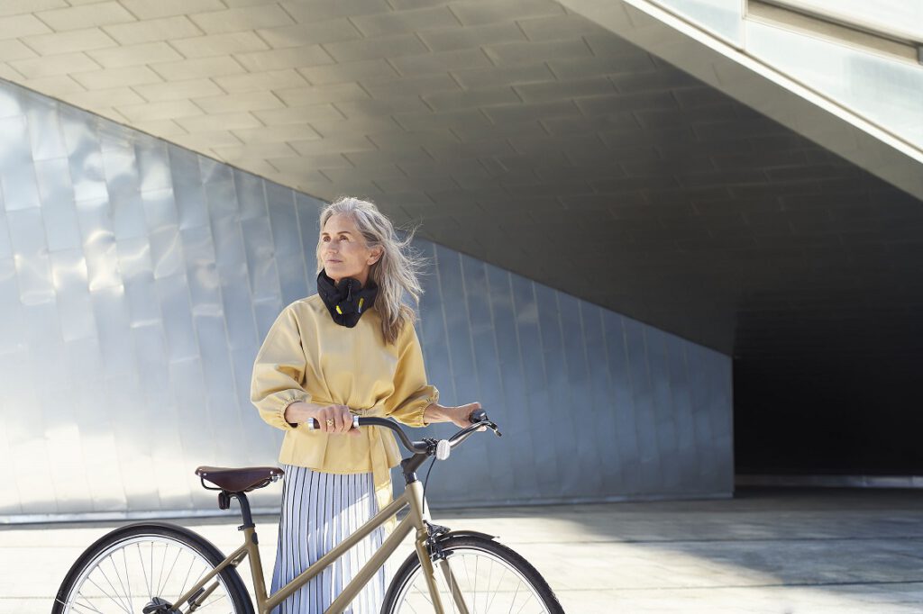 Hövding 3 Fahrradfahrer