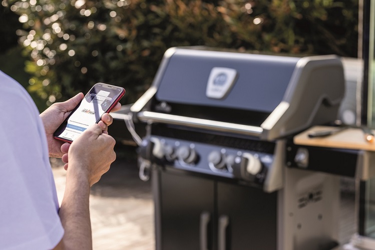 High-Tech trifft auf BBQ-Vergnügen