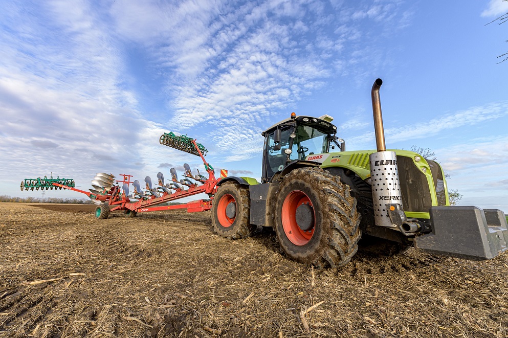 Hohe Zugkraft und geringer Bodendruck