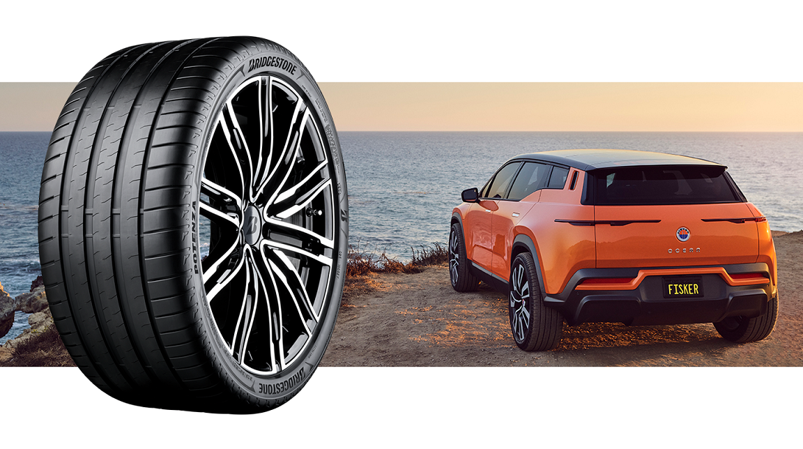 Bridgestone für Fisker Ocean