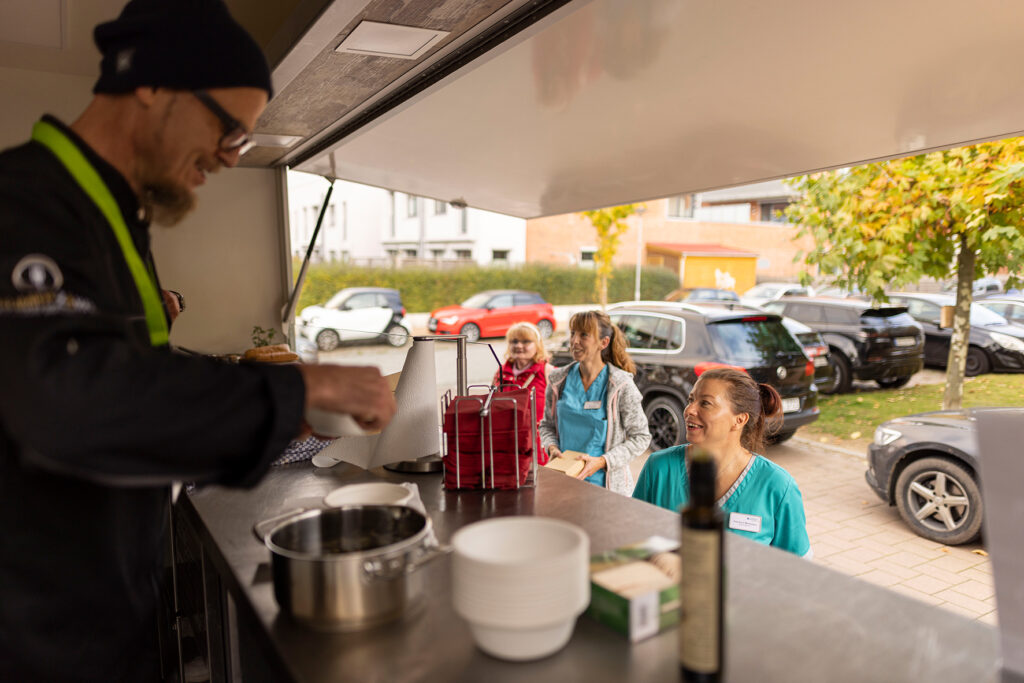 HEM-Food-Truck mit Ralf Zacherl in Lübeck