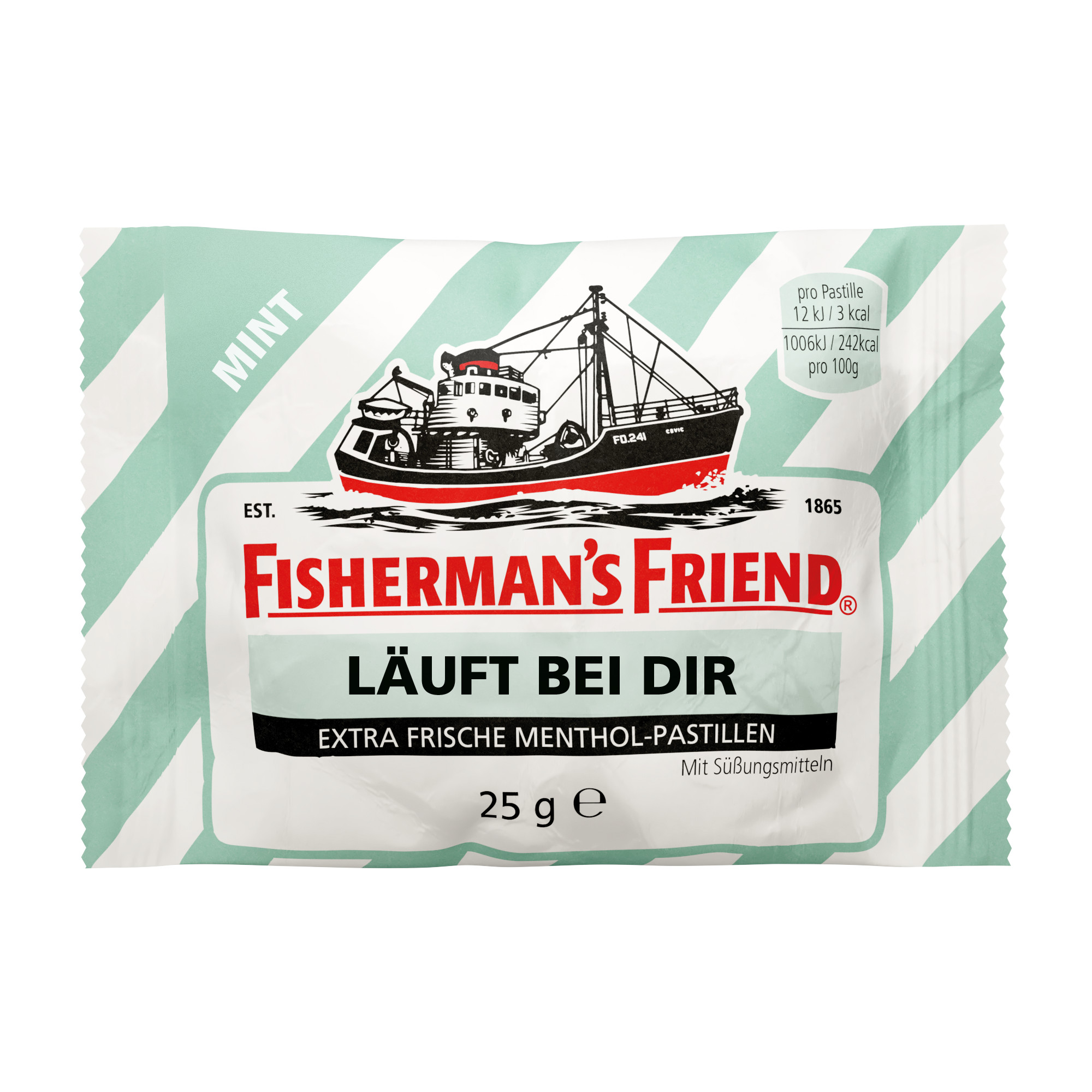 Sag's mit Fisherman's Friend!