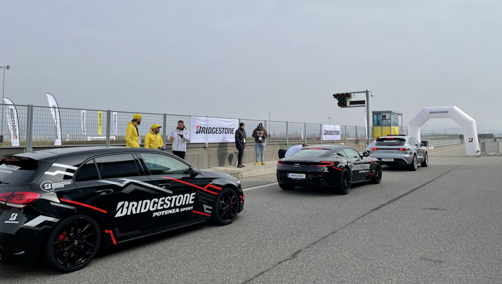 Der Potenza Sport bei den Bridgestone Training Days 2022 in Österreich