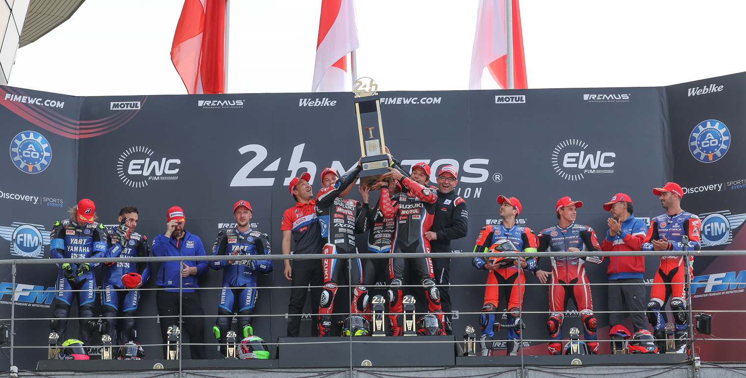 Bridgestone dominiert die 45. Ausgabe des 24-Stunden-Rennens von Le Mans