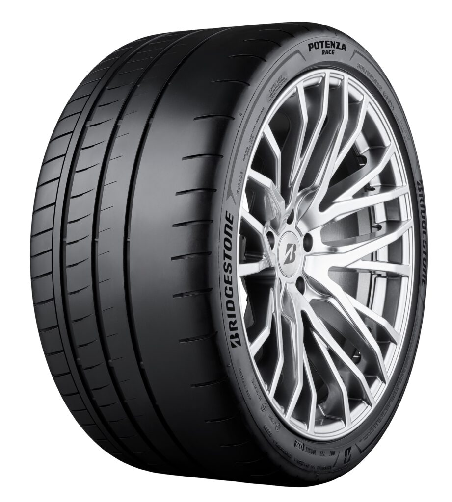 Der neue Bridgestone Potenza Race Semi-Slick