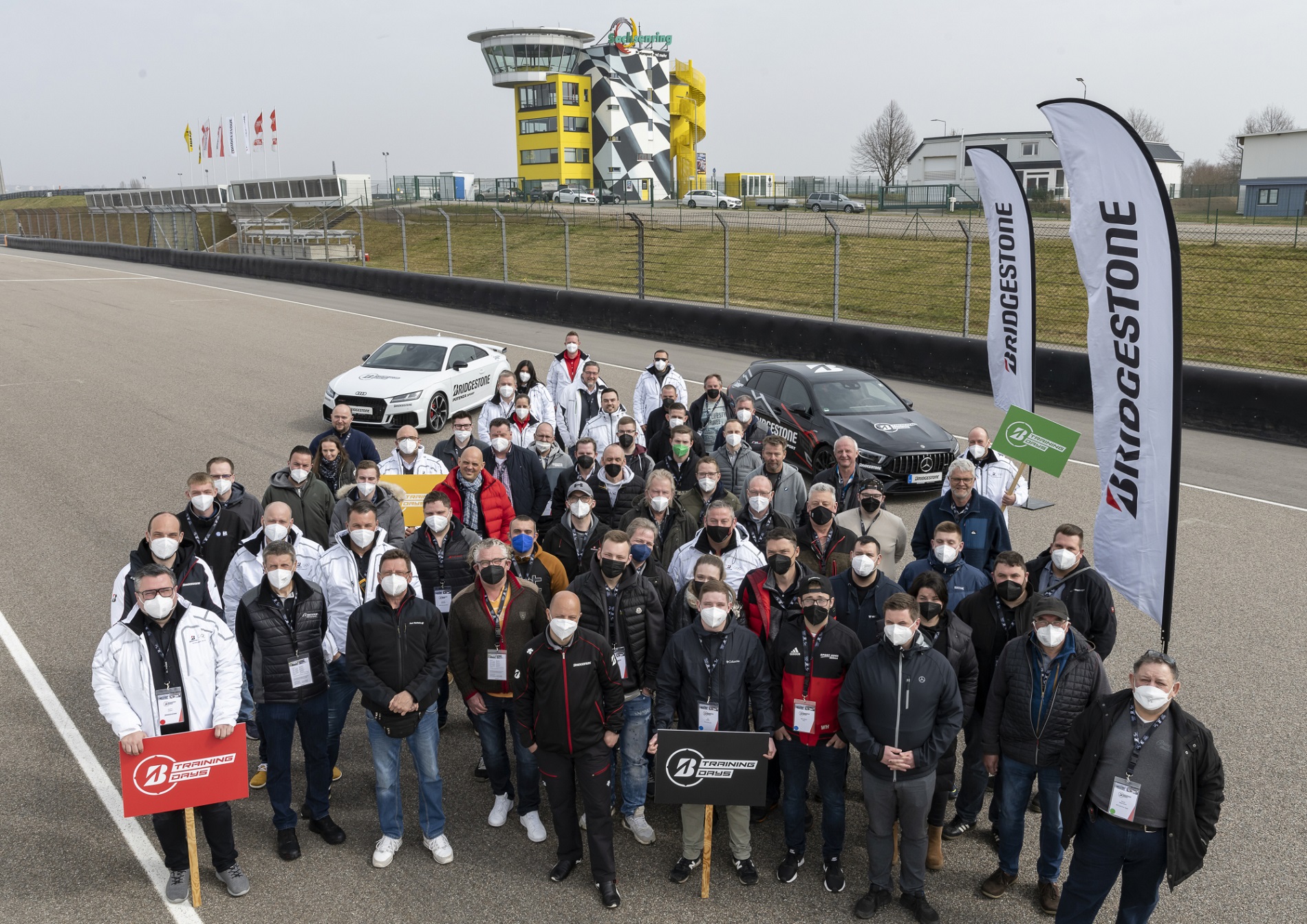 Die Bridgestone Training Days 2022 am Sachsenring