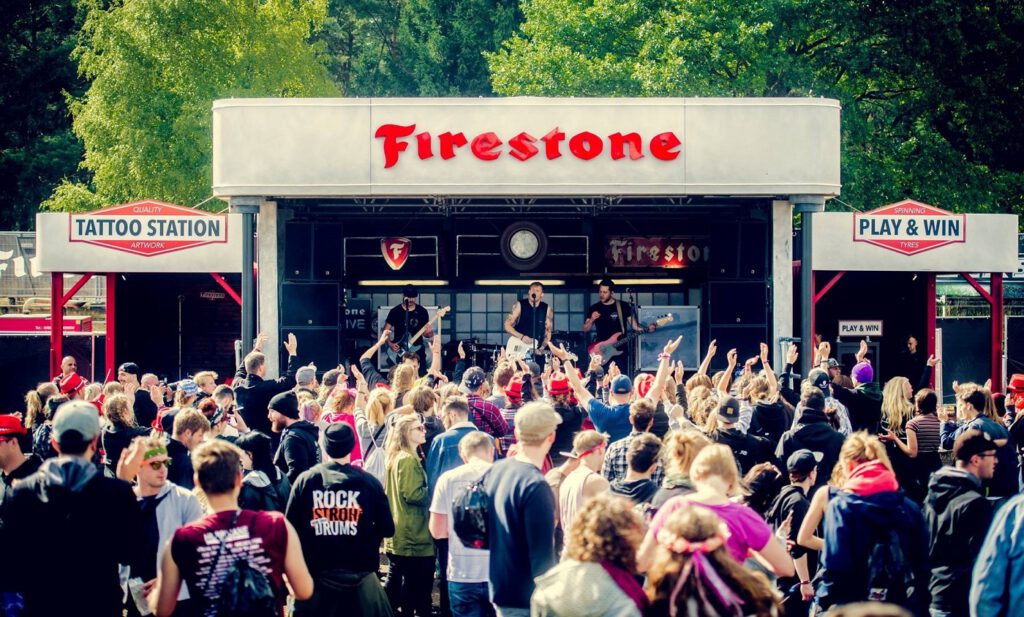 Firestone und Deezer unterstützen Newcomer