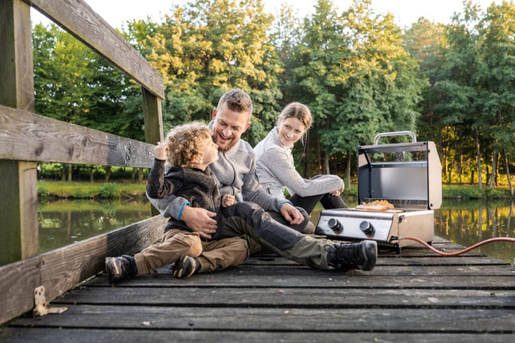 Camping-Spaß und Grill-Genuss – das Glück liegt in den simplen Dingen