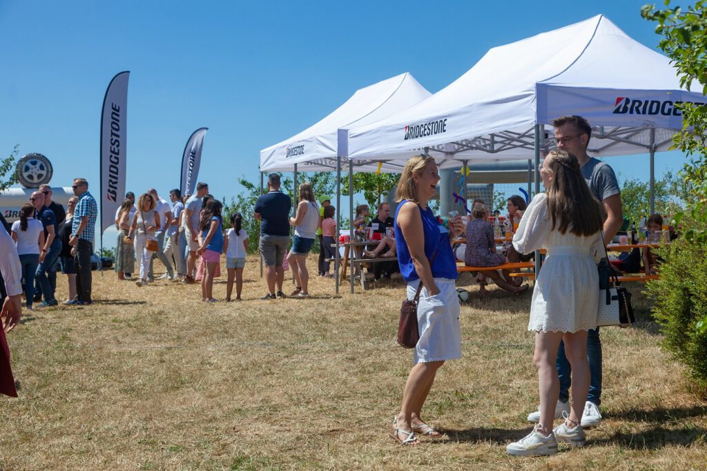 Bridgestone Deutschland feiert Familiensommerfest in Bad Soden am Taunus