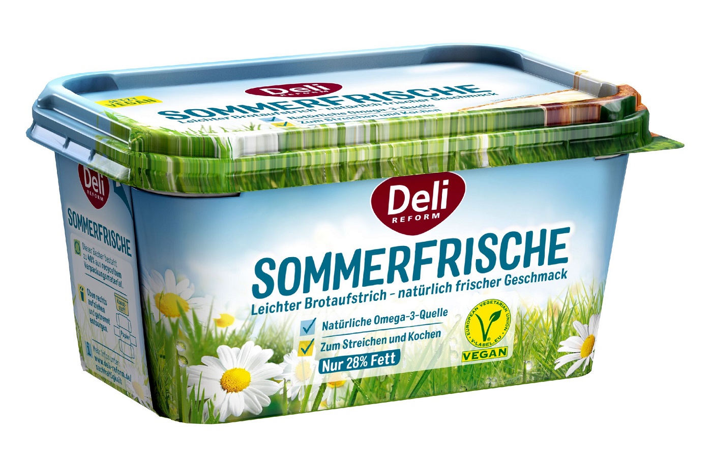 Deli Reform Sommerfrische jetzt vegan