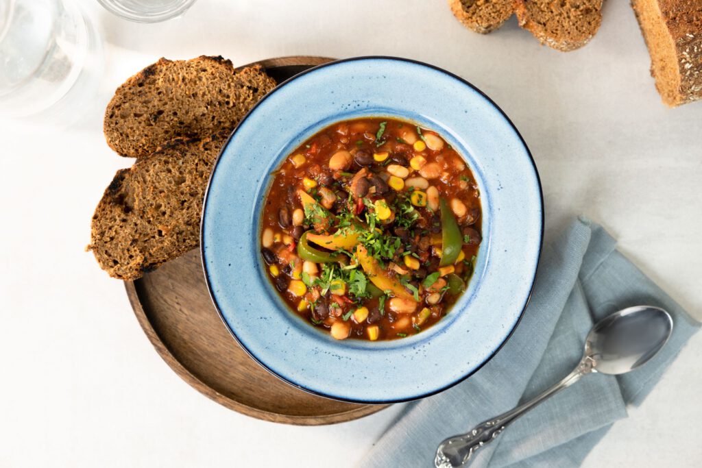 Chili geht auch ohne Fleisch