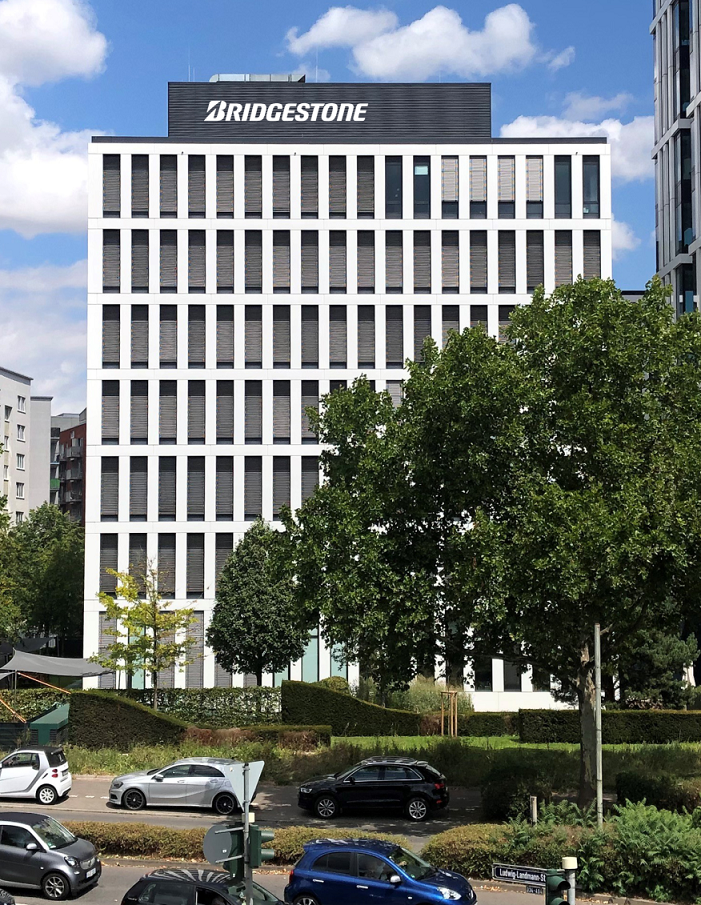 „Arbeiten der Zukunft” – Bridgestone Central Europe zieht 2023 nach Frankfurt am Main um