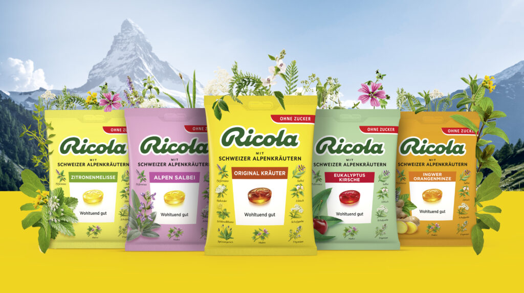 Bestätigt ausgezeichnet: Ricola ist Unternehmen des Jahres 2023