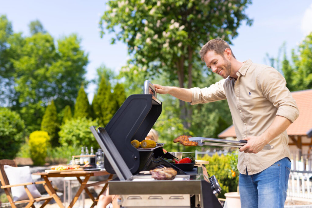 Siegeszug der Gasgrills nicht zu stoppen