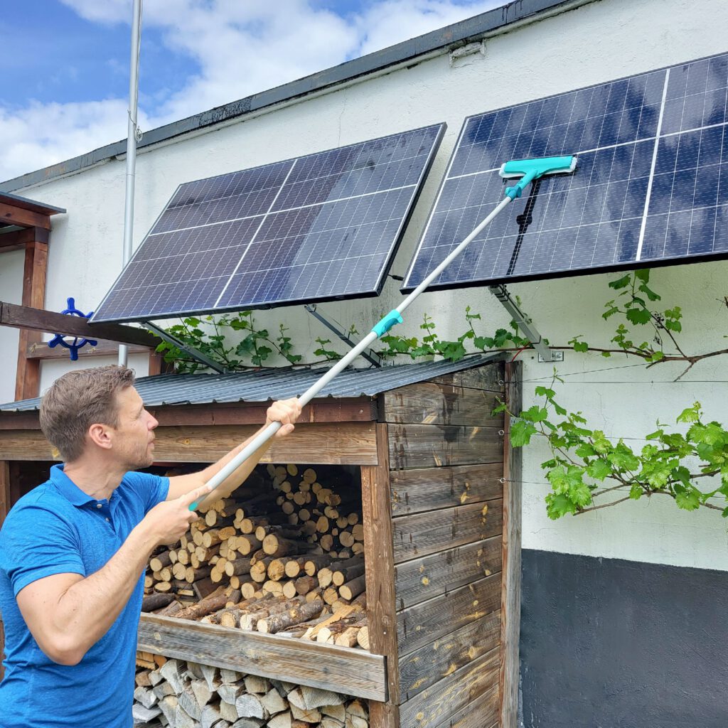 Mehr Energie durch Putzen