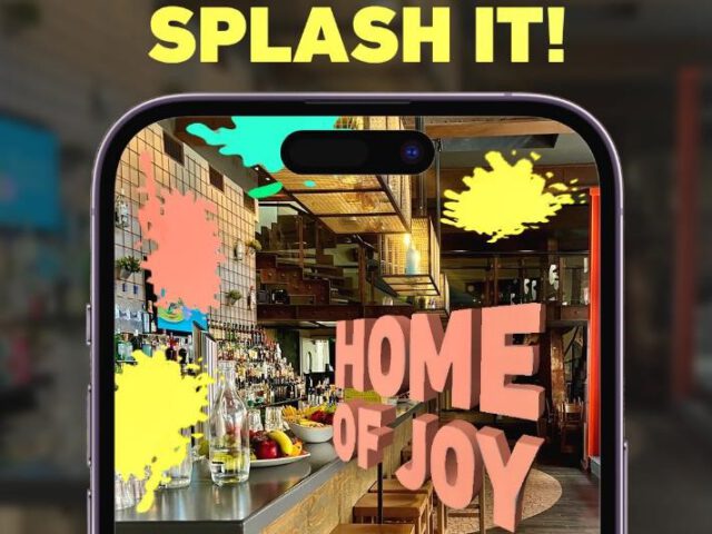 Augmented Reality - SAUSALITOS stellt als erste deutsche Gastrokette immersive Speisekarte vor