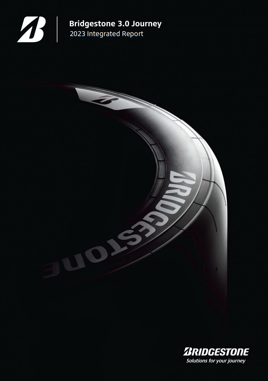 Bridgestone veröffentlicht diesjährigen Bridgestone 3.0 Journey 2023 Integrated Report