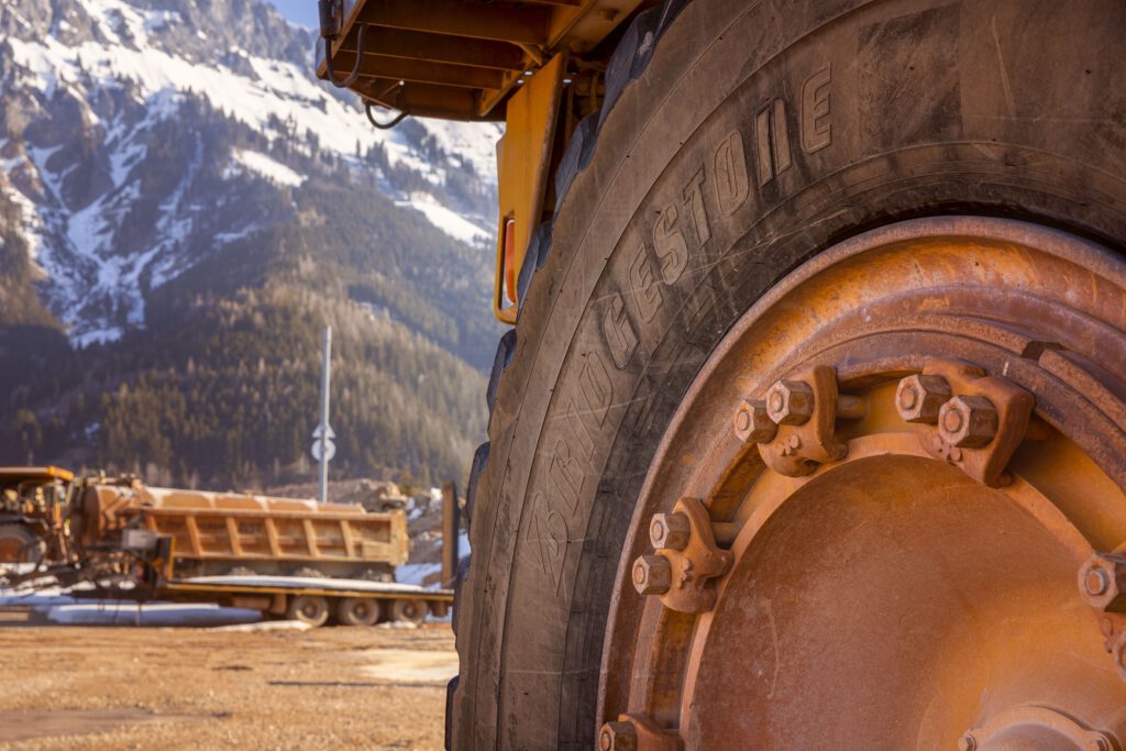 Bridgestone auf der Steinexpo 2023