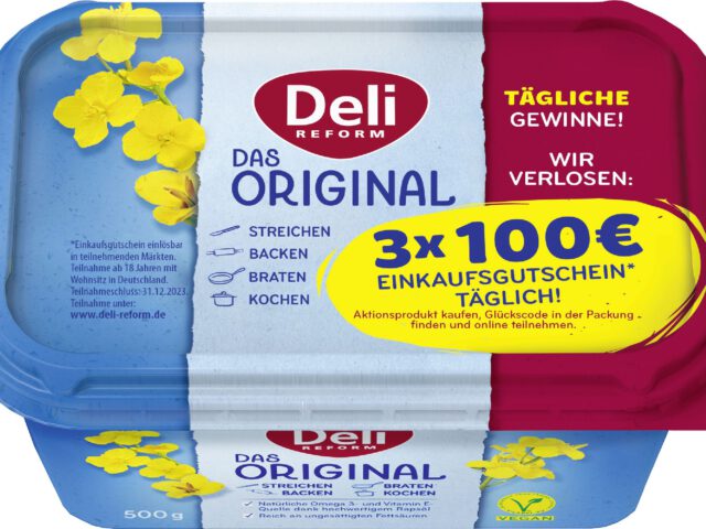 Deli Reform sorgt für Freude beim Einkaufen