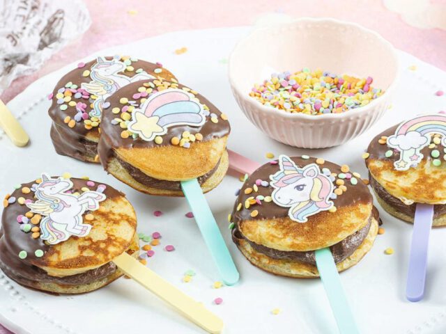 Let´s Party Pancake Pops mit leif