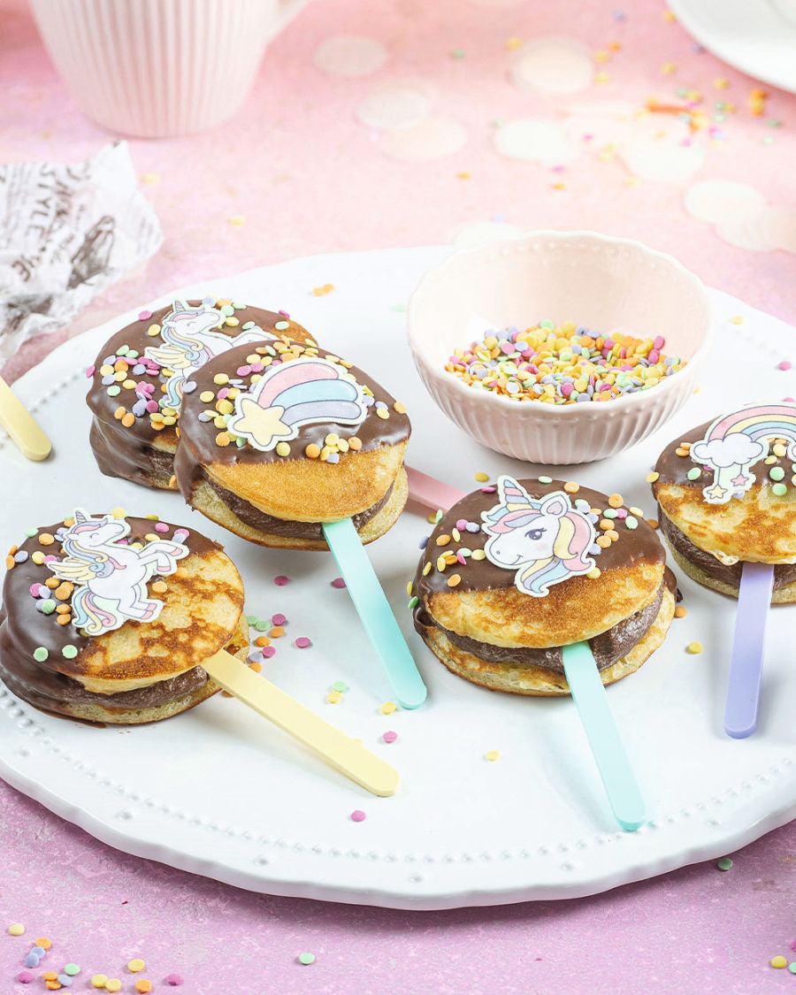 Let´s Party Pancake Pops mit leif