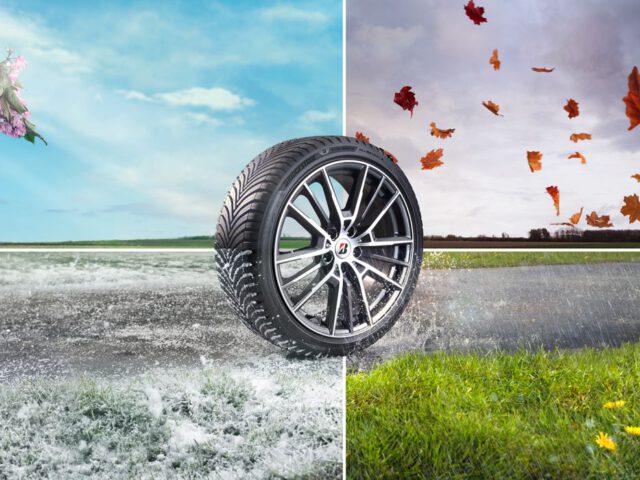Bridgestone Turanza All Season 6 ist Testsieger im SUV-Ganzjahresreifentest 2023 der Auto Bild Allrad