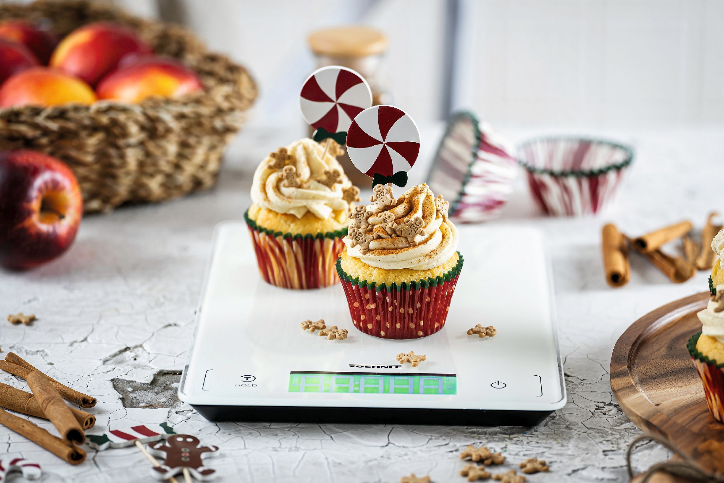 Bratapfel trifft Cupcake Ein Geschmackserlebnis, das Tradition und Trend vereint