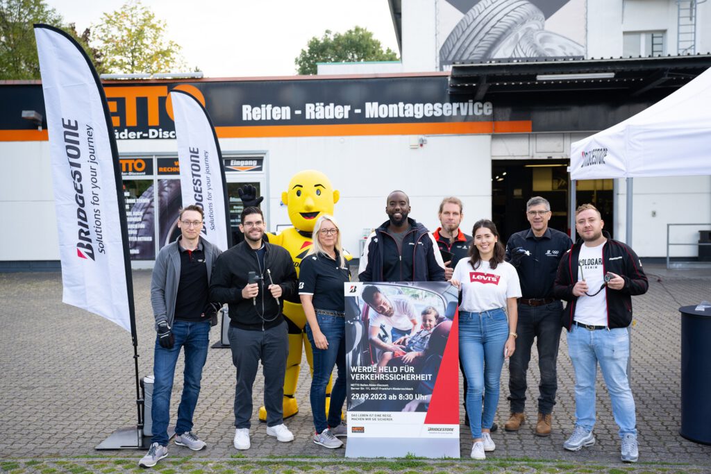 Road Safety Helden der Verkehrssicherheit